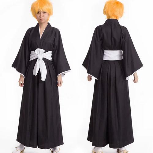 死神cos衣服cosplay死神死霸装死神和服套装服装